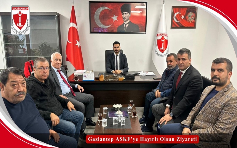 Federasyonumuza Hayırlı Olsun Ziyareti.